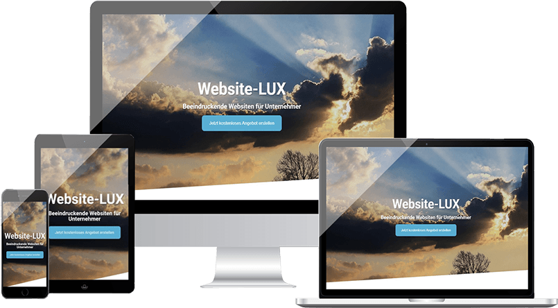 responsive design webdesign webdesign agentur website lux